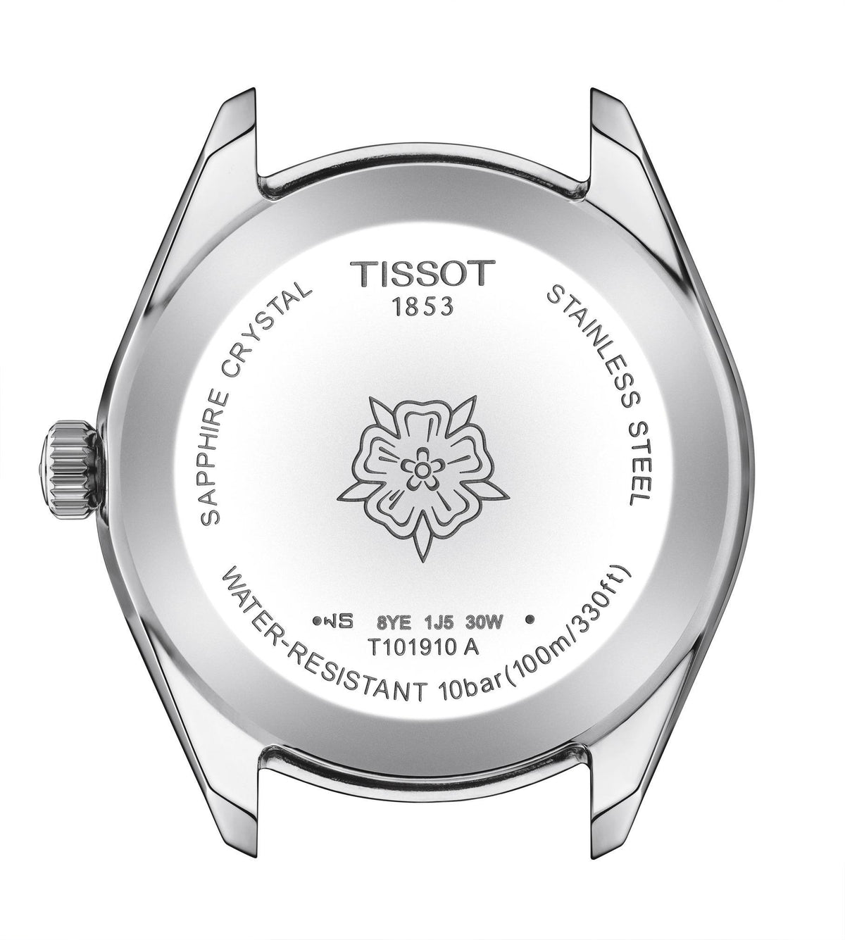 Tissot PR100 Sport Chic 36mm Diamond Women's Watch T1019101111600