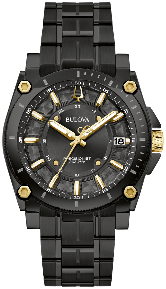 Bulova Luxury Precisionist Icon Mens Watch 98B408