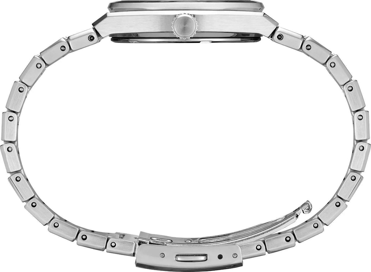 Seiko Essentials Silver Tone Womens Watch SUR573