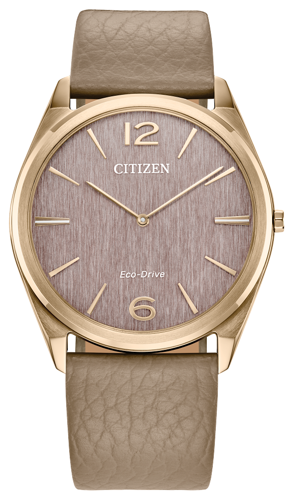 CITIZEN Suratto Eco-Drive Watch AR3123-00X Rose Gold-Tone