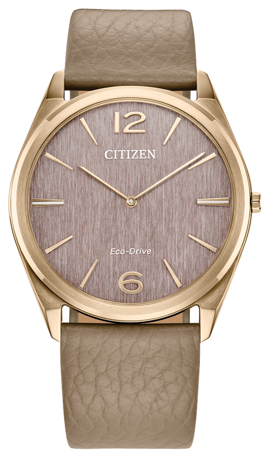 CITIZEN Suratto Eco-Drive Watch AR3123-00X Rose Gold-Tone