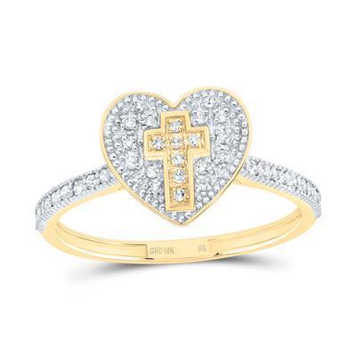 1/5ctw Diamond 10K Gold Ring 190903