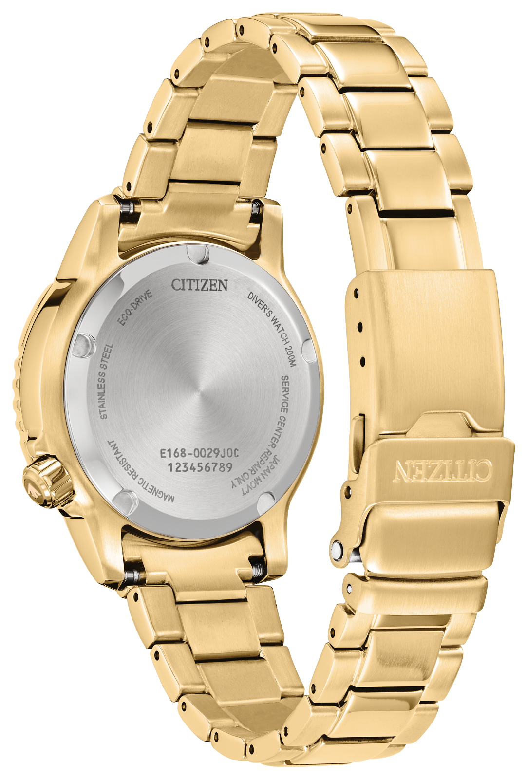 Citizen Promaster Dive Eco-Drive White Dial Womens Watch EO2029-54A