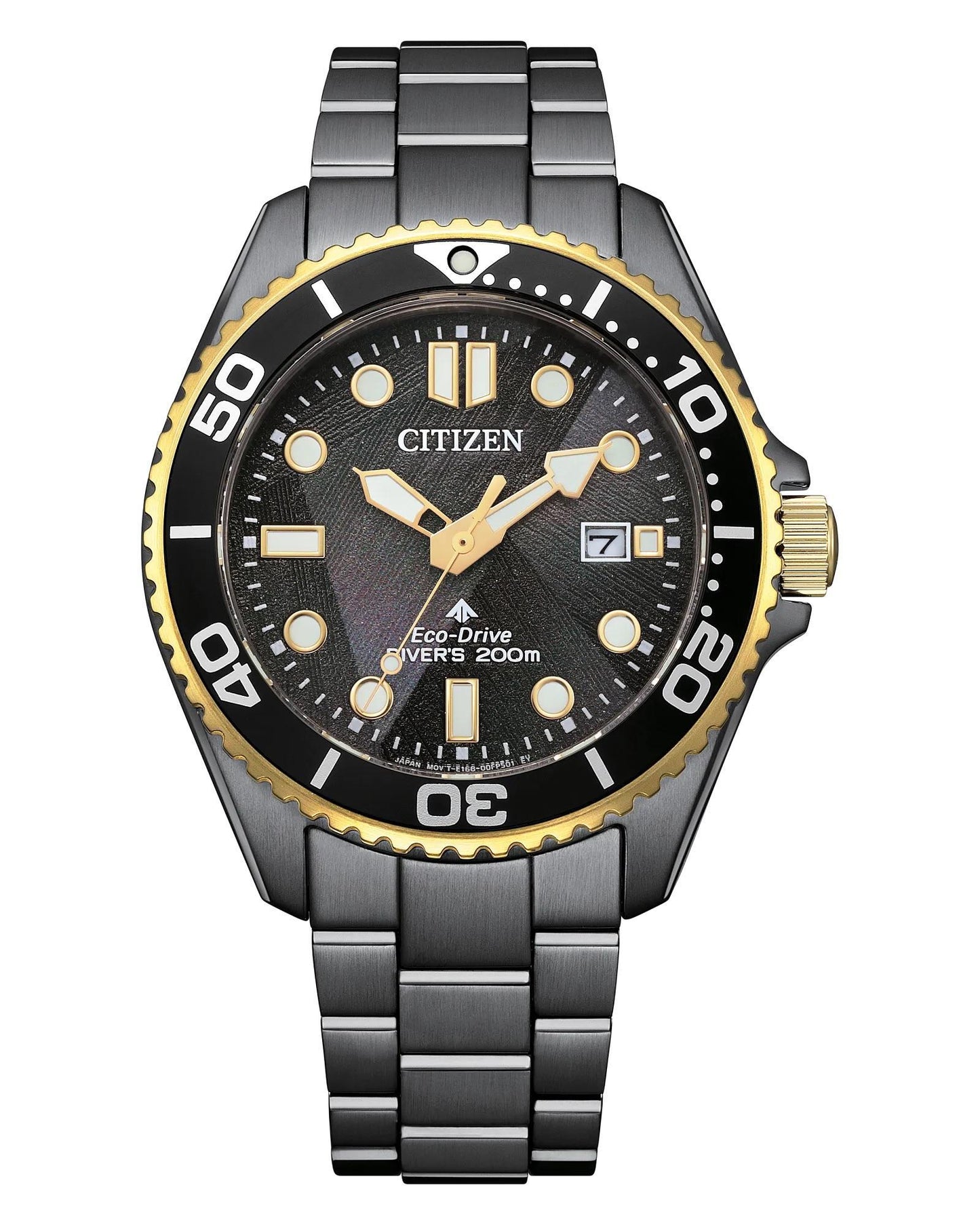 Citizen Promaster Dive LIGHT in BLACK Watch BN0264-53E