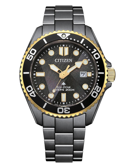 Citizen Promaster Dive LIGHT in BLACK Watch BN0264-53E
