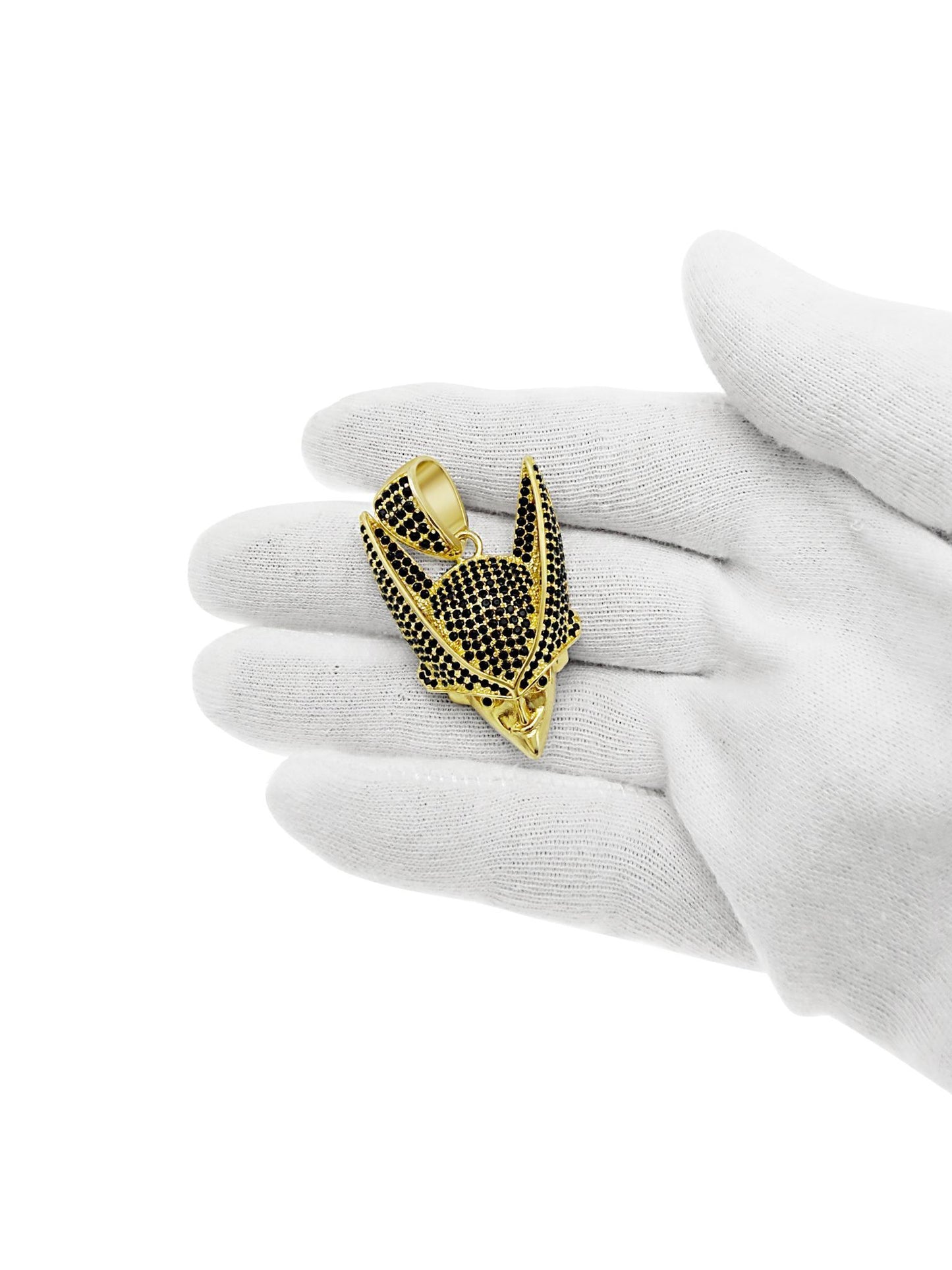 Pendant Charm Gold over 925 Sterling Silver