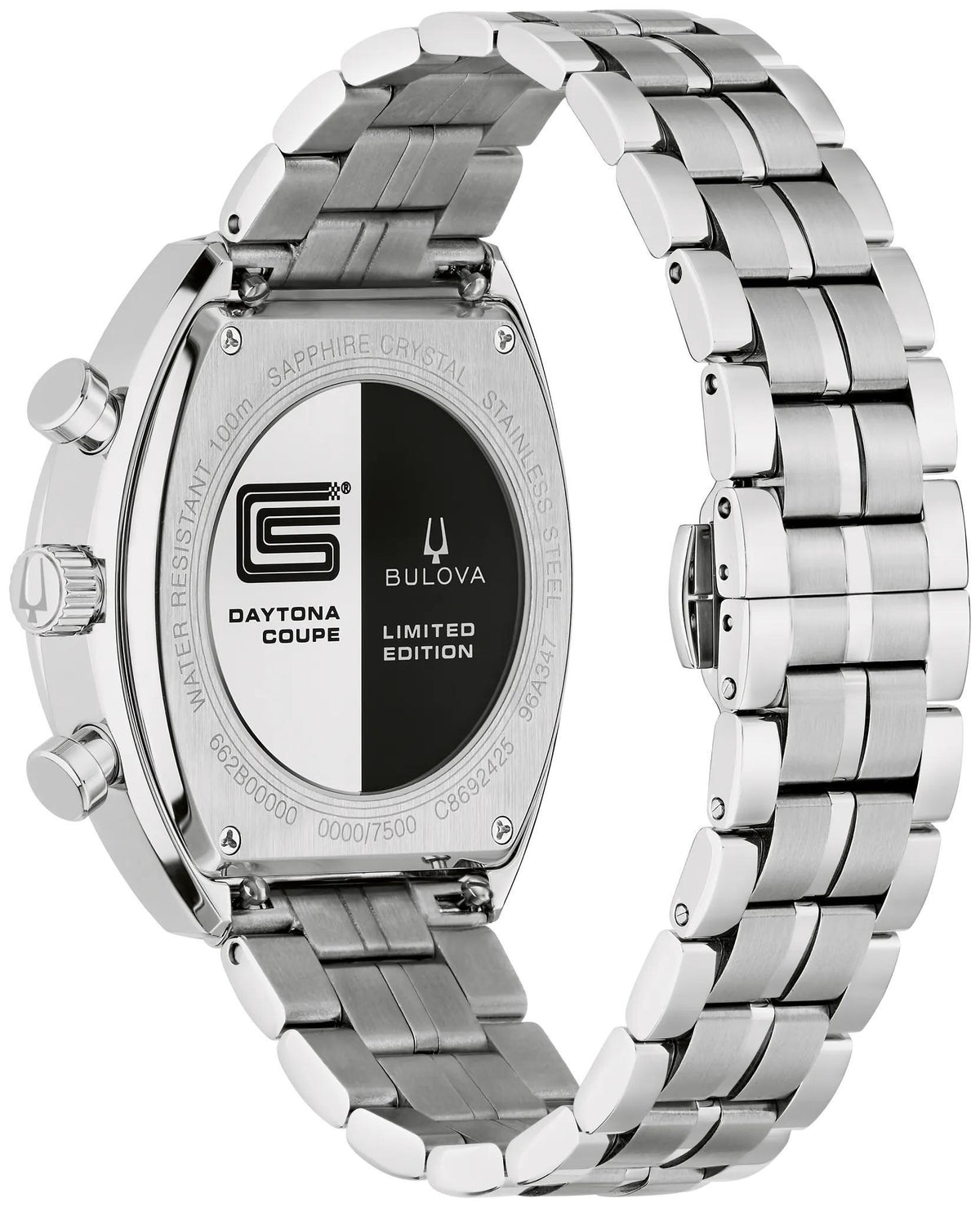 Bulova SHELBY® Racer Chronograph Set Limited Edition Watch 96K118