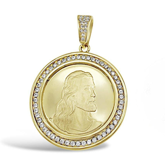 Jesus Last Supper Pendant 925 Sterling Silver