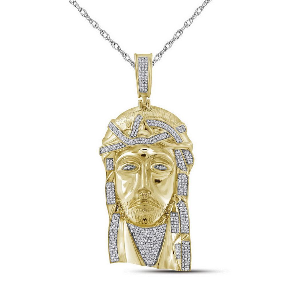 1 5/8ctw DIA Pendant 10k Gold 112973
