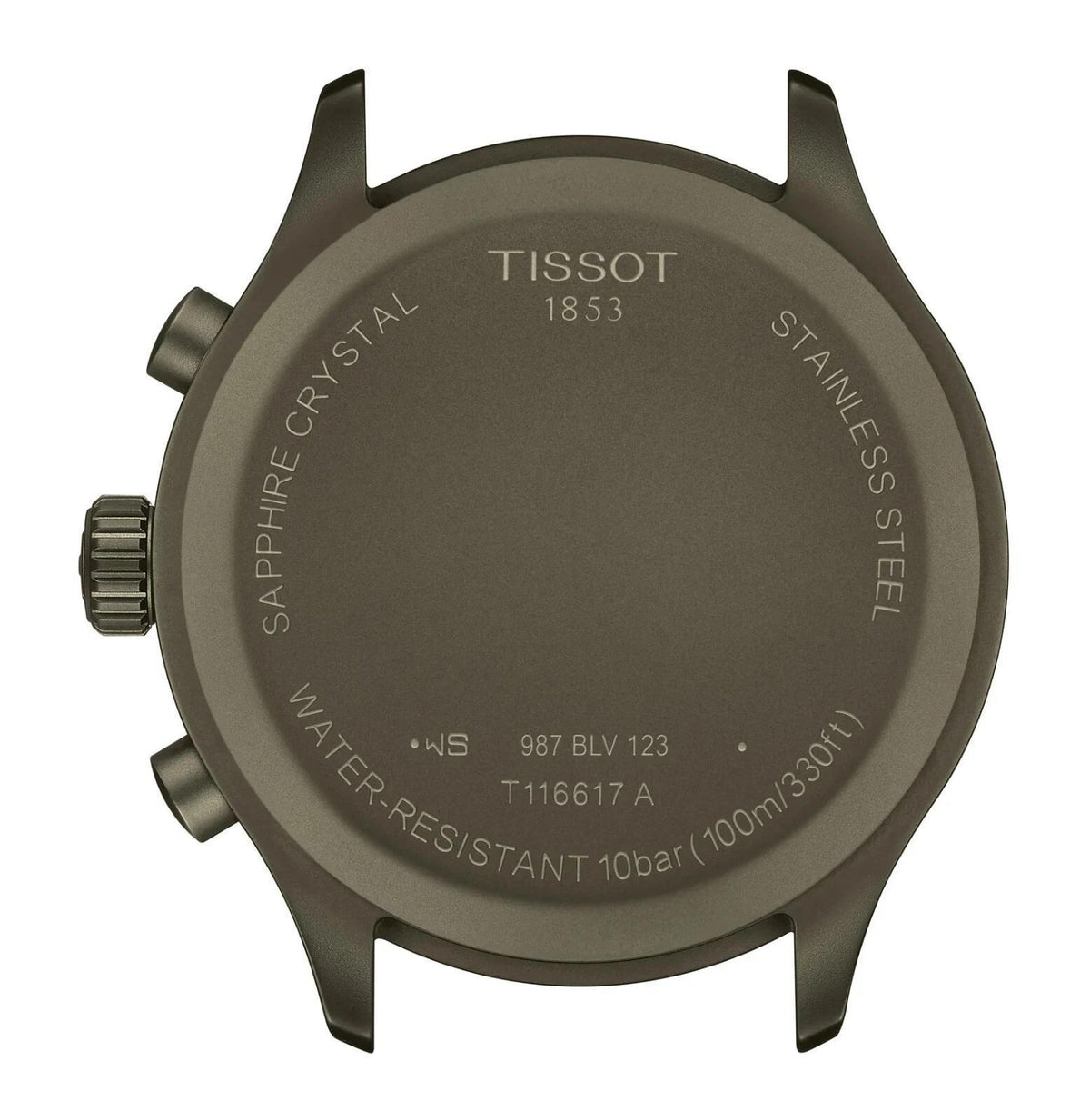 Tissot Chrono XL 45mm Khaki Dial Men's Watch T1166173609200