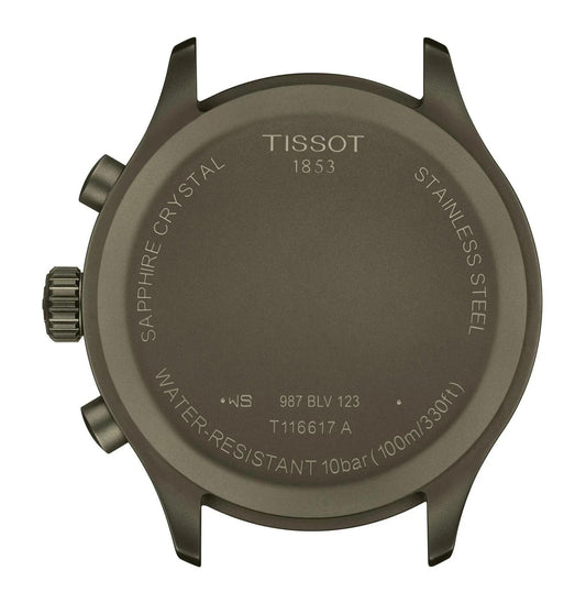 Tissot Chrono XL 45mm Khaki Dial Men's Watch T1166173609200
