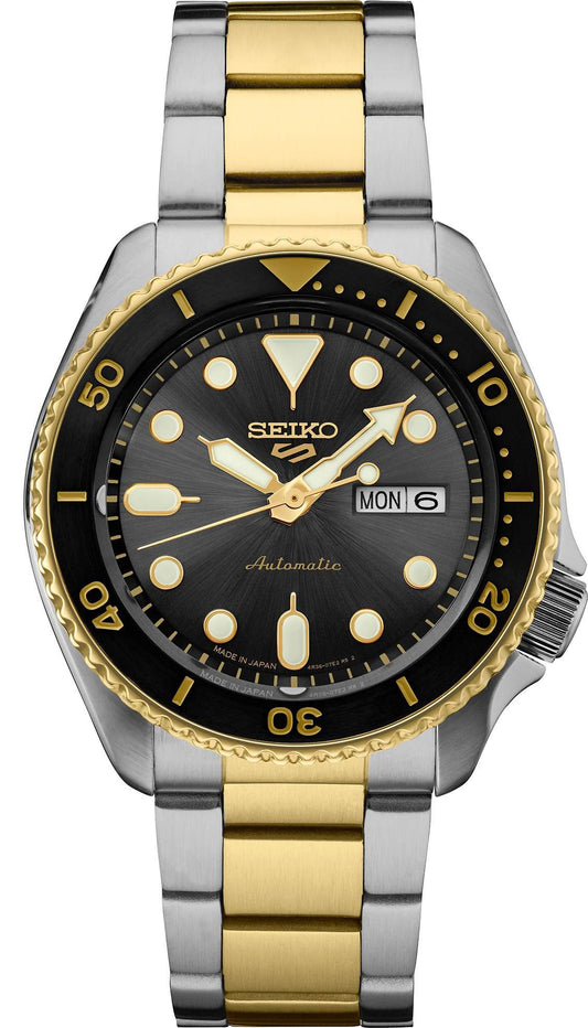 Seiko 5 Sports Two Tone Automatic Watch SRPK22
