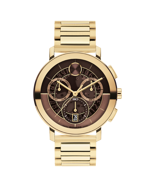 Movado Bold Evolution 2.0 Brown Dial Watch 3601265