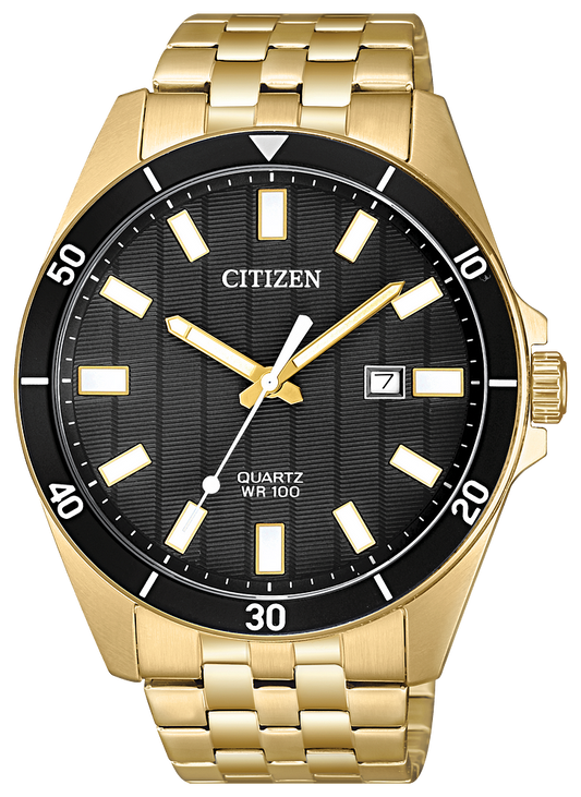 Citizen Quartz Gold tone Watch BI5052-59E