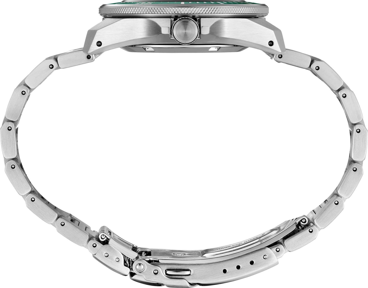 Seiko Prospex Automatic Diver PADI Green Dial Mens Watch SRPL53