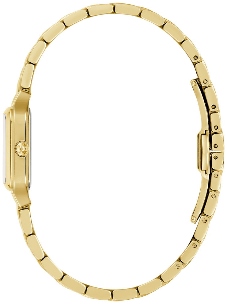 Bulova Sutton Square Champagne Dial Womens Watch 97L191