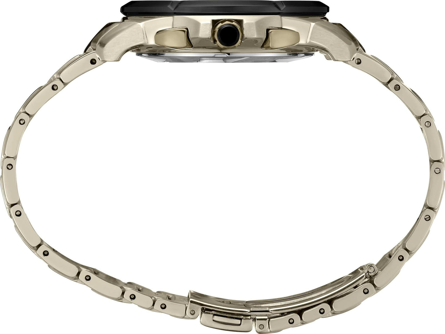 Seiko Coutura Chronograph Men's Gold Tone Watch SSB440