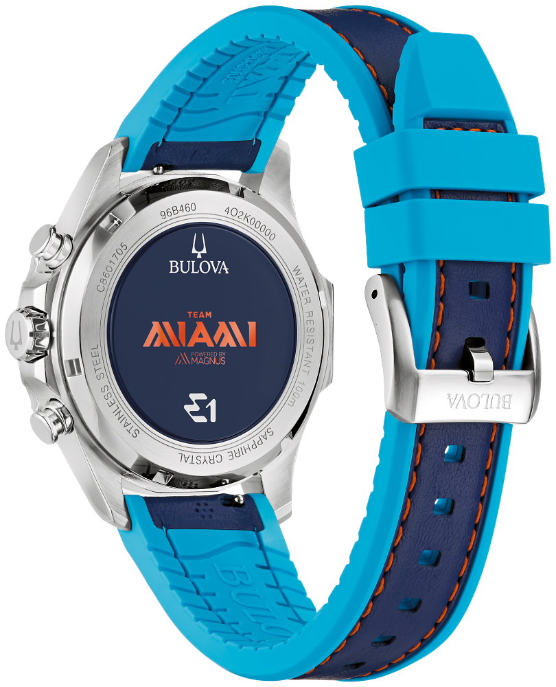 Bulova E1 Team Miami Watch 96B460
