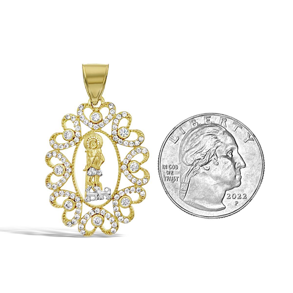 14k Y Gold Charm 105748