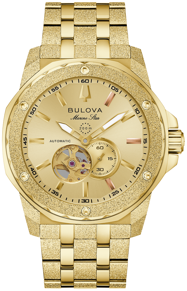 Bulova Marine Star Marc Anthony Automatic Watch 97A200