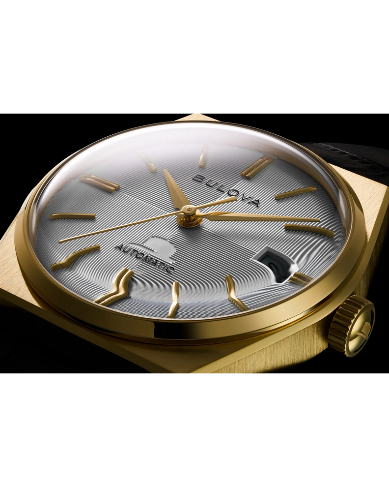 Bulova Frank Sinatra Nothing But The Best Automatic Mens Tonneau Watch 97B243