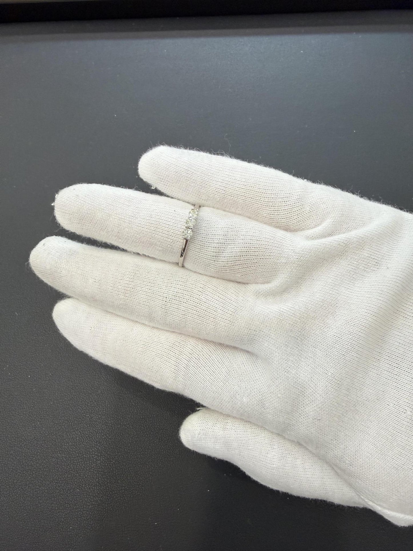 1/4ctw Diamond 14k Gold Ring Certified 11880