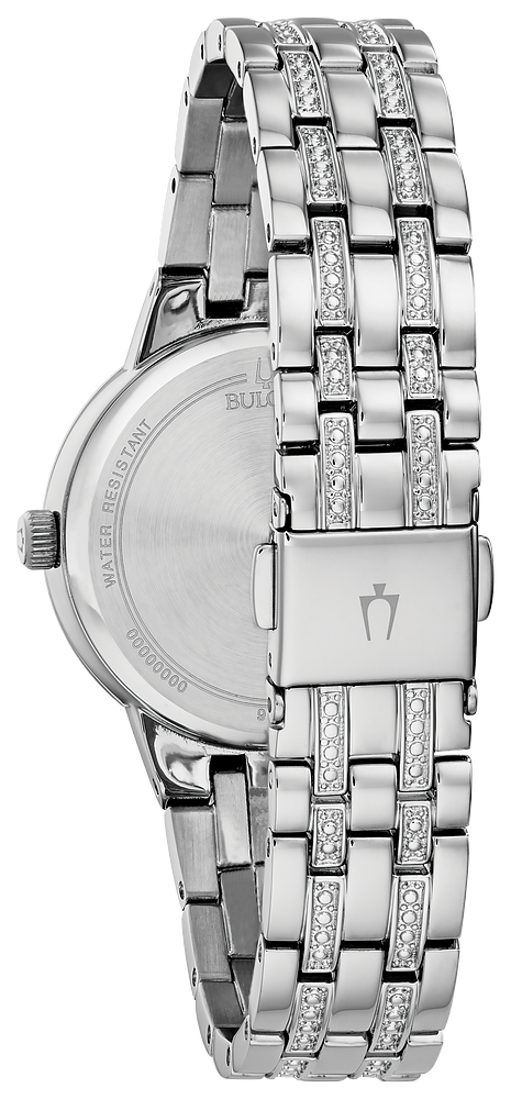 Bulova Phantom Blue Dial Ladies Watch 96L276