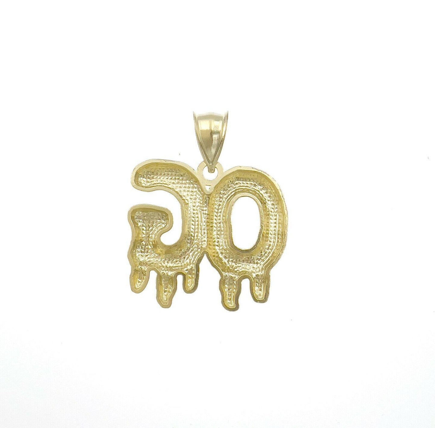 10K Yellow Gold Original Gangster OG Pendant