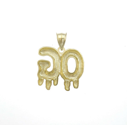 10K Yellow Gold Original Gangster OG Pendant