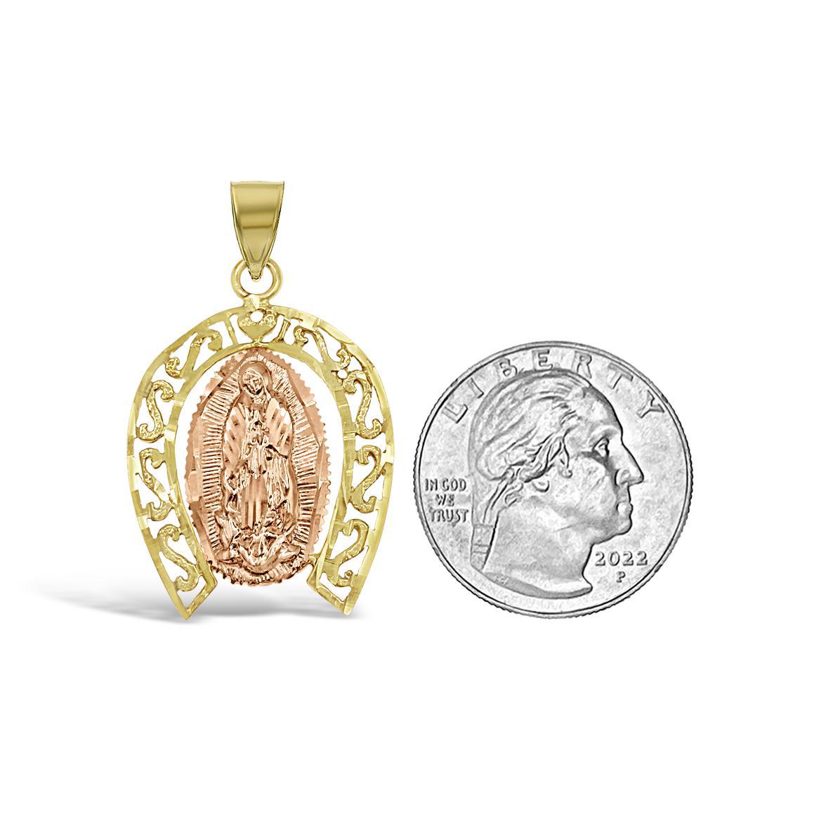 10k Y Gold Charm 105844