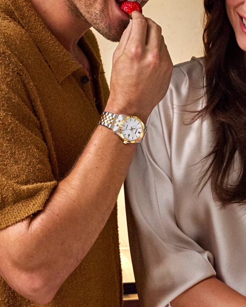 Citizen Corso Eco-Drive White Dial Mens Watch BM7334-58B