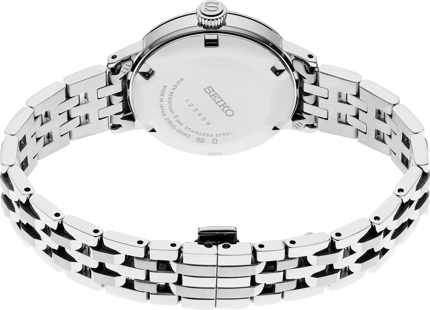 Seiko Presage Diamond Ladies' Automatic Watch SRE007