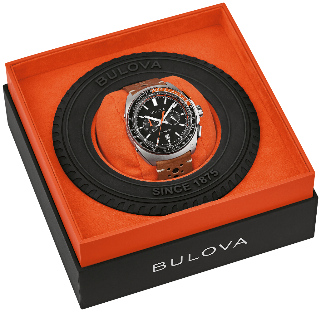 Bulova Racer Chronograph Mens Watch 98B427