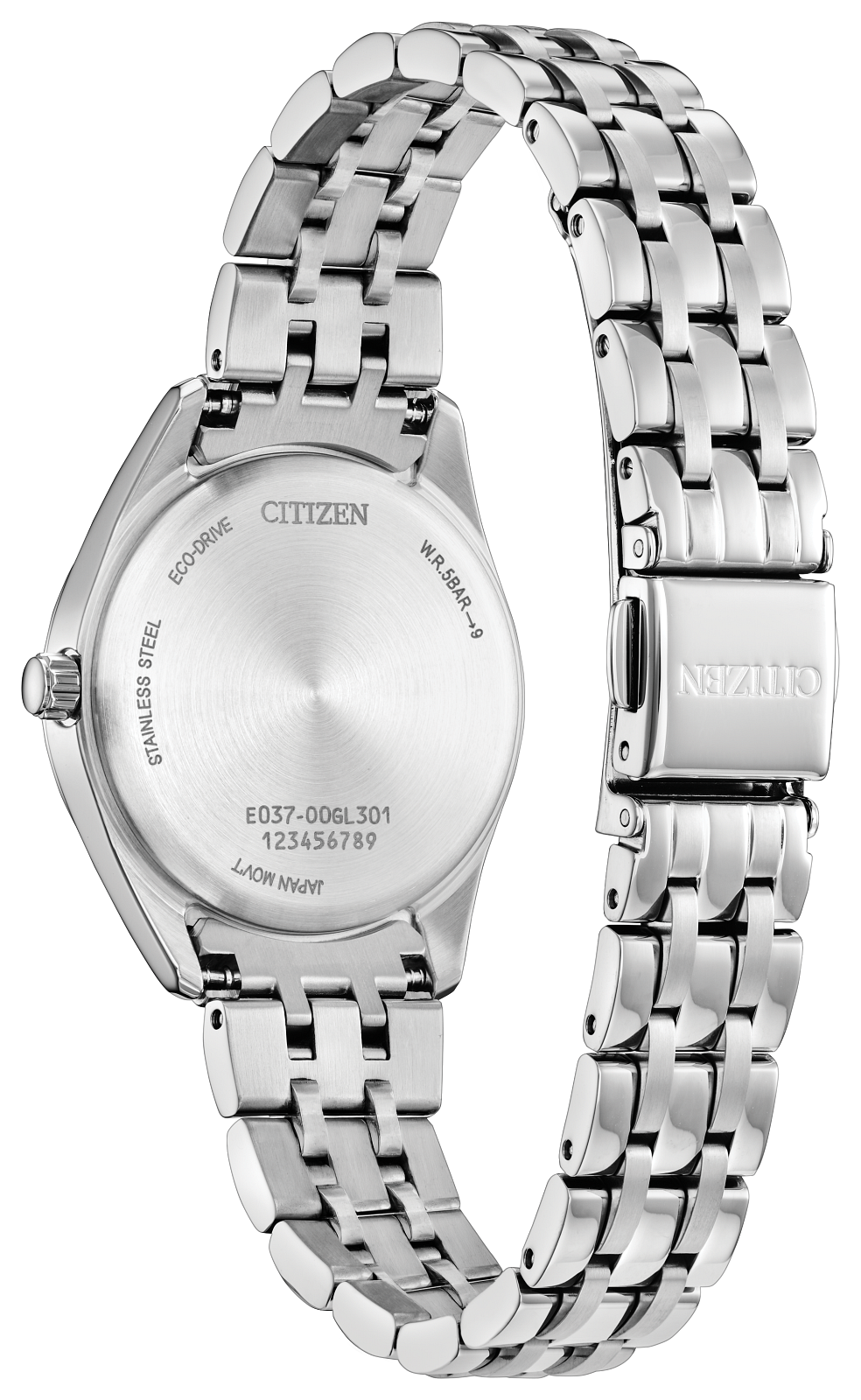Citizen Peyten Eco-Drive Purple Dial Womens Watch EM1230-54X