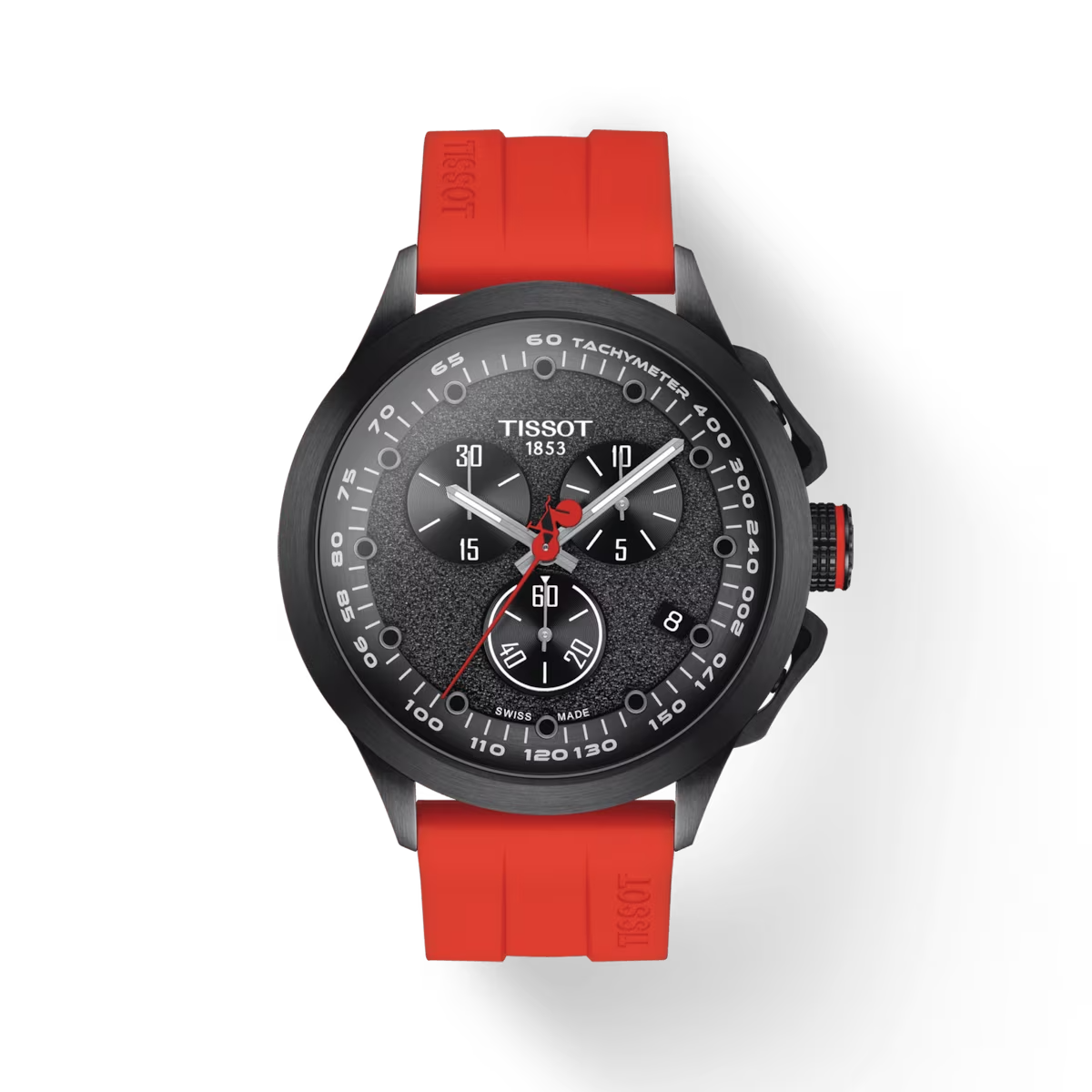 Tissot T-Race Cycling Red Vuelta Watch T1354173705104