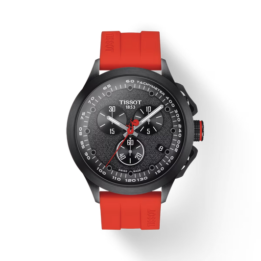 Tissot T-Race Cycling Red Vuelta Watch T1354173705104