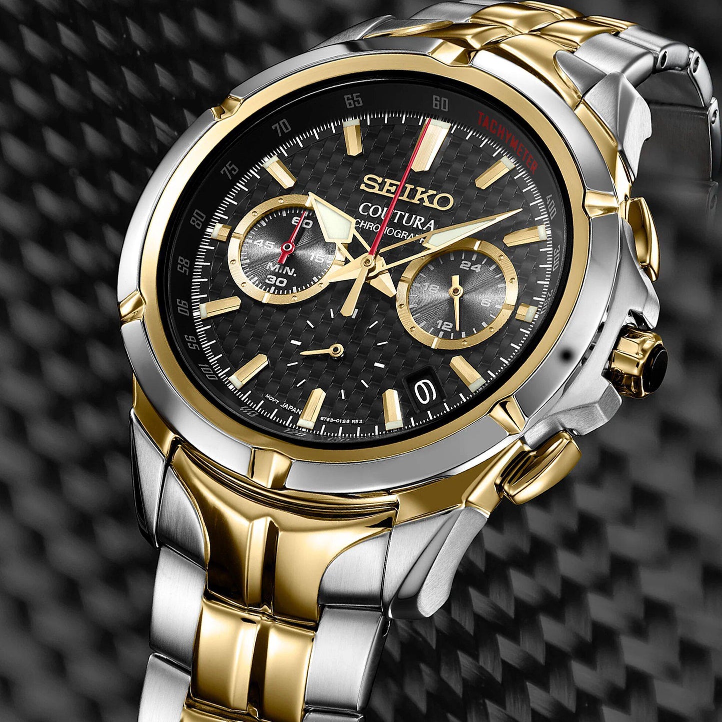 Seiko Coutura Chronograph Men's Watch SSB434