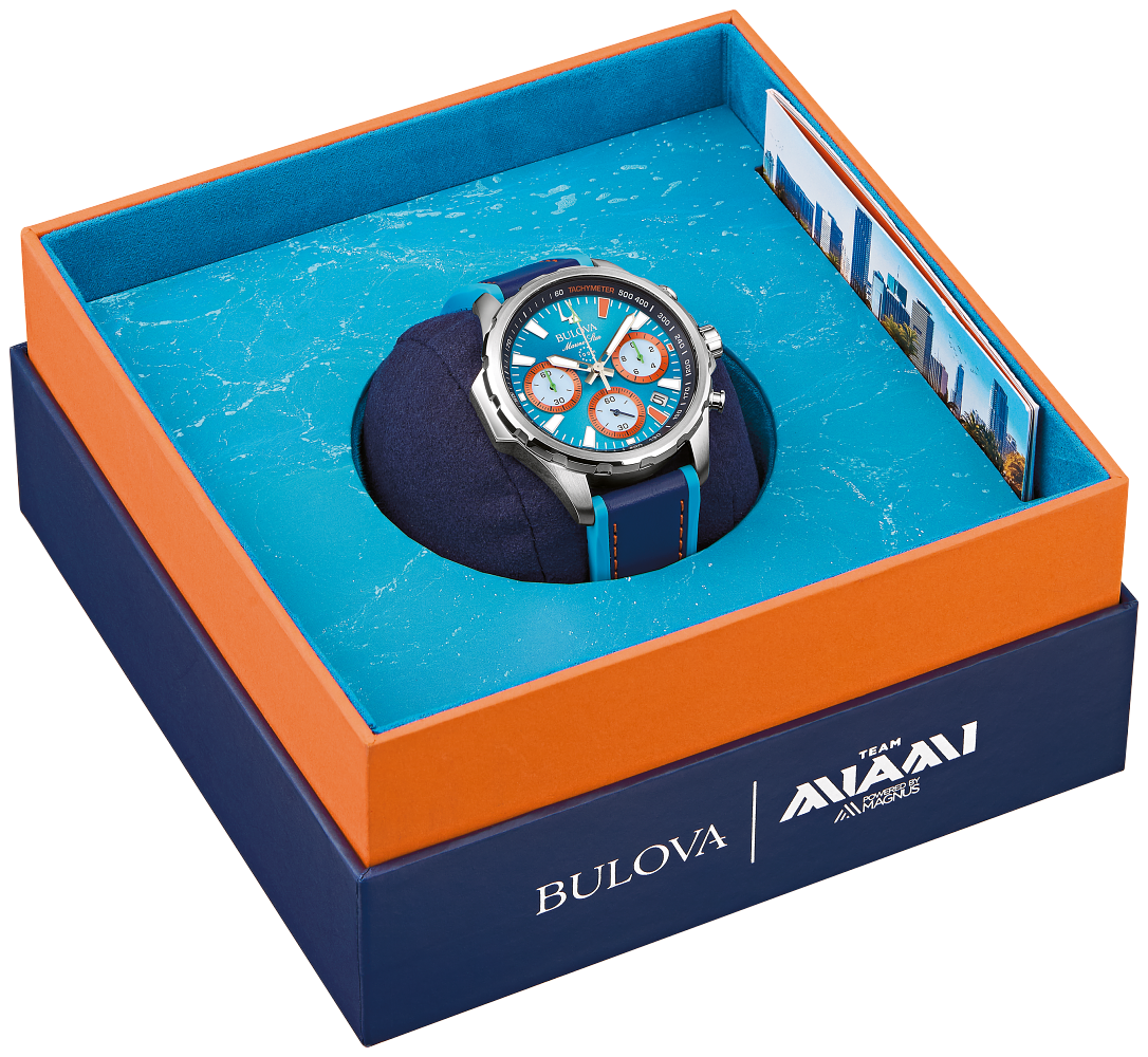 Bulova E1 Team Miami Watch 96B460