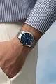 Bulova Sutton Blue Dial Watch 96B338