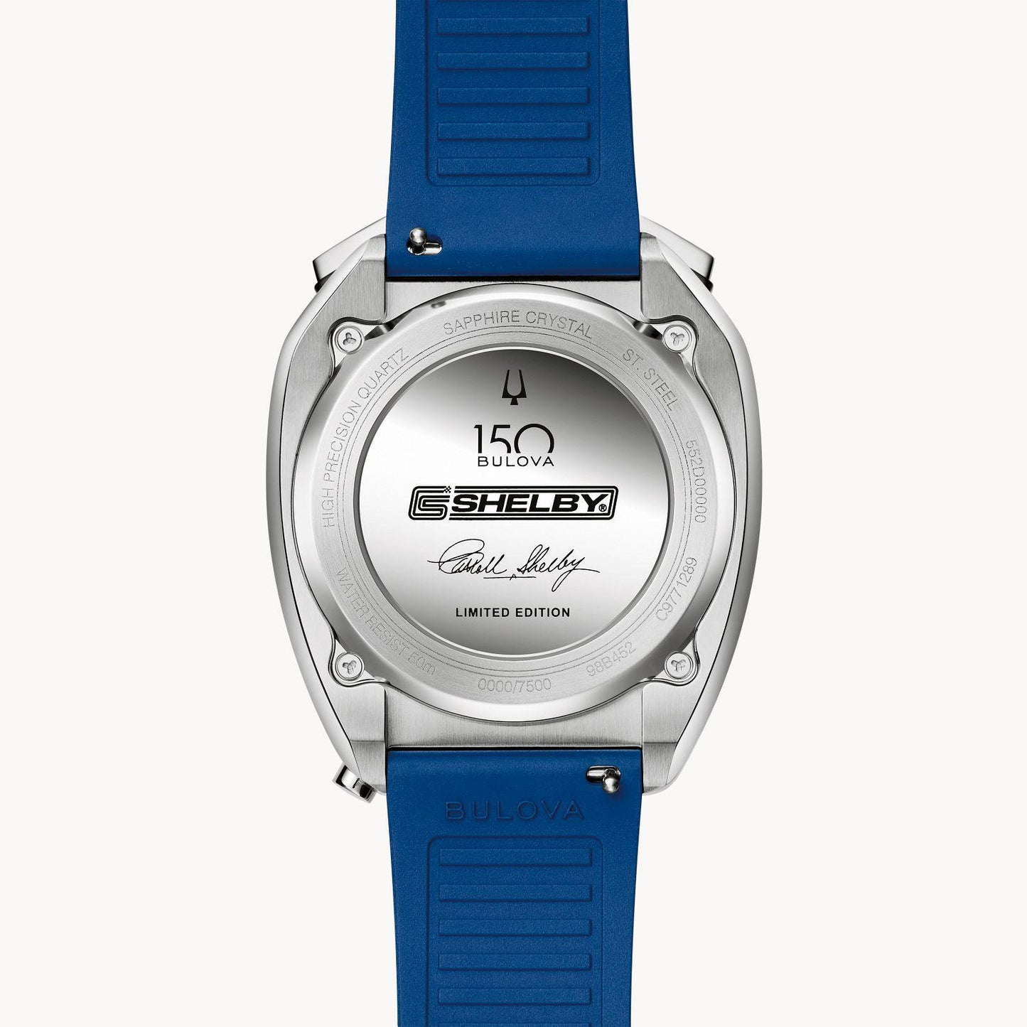 Bulova SHELBY® Racer Chronograph Watch Limited Edition 98B452