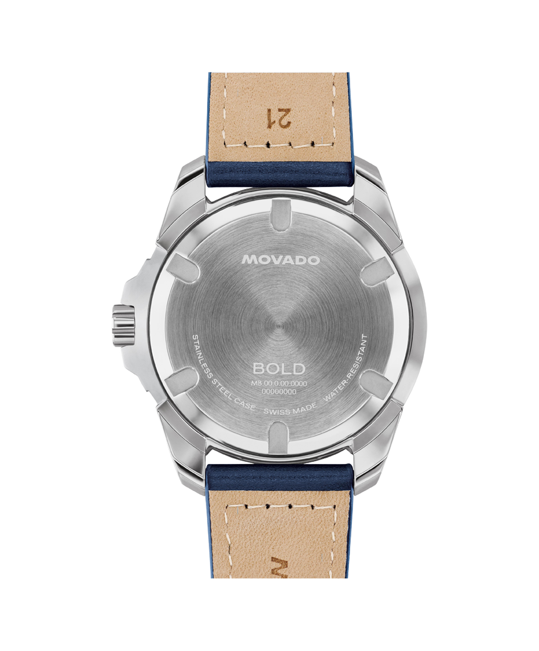 Movado Bold Verso S Blue Watch 3601389