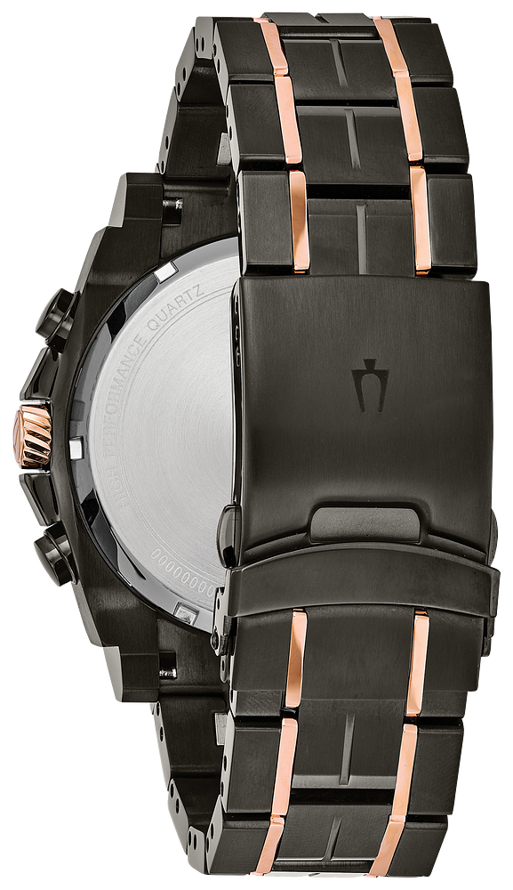 Bulova Precisionist Icon Mens Diamond Watch 98D149