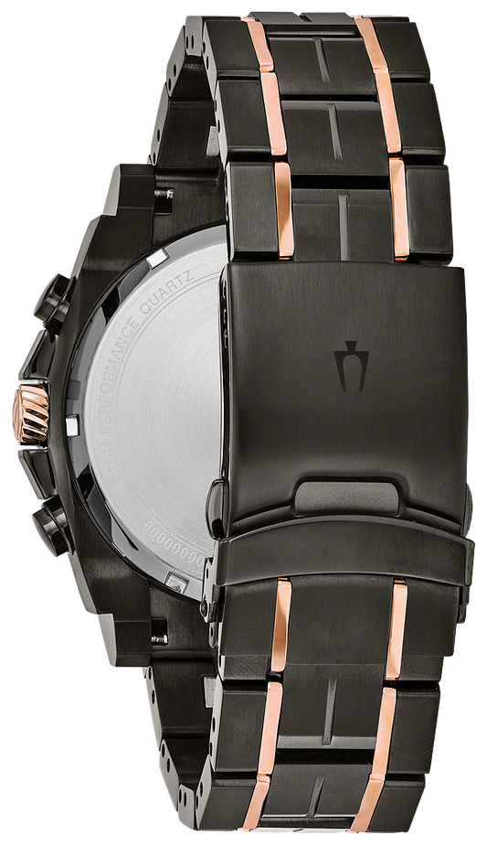 Bulova Precisionist Icon Mens Diamond Watch 98D149