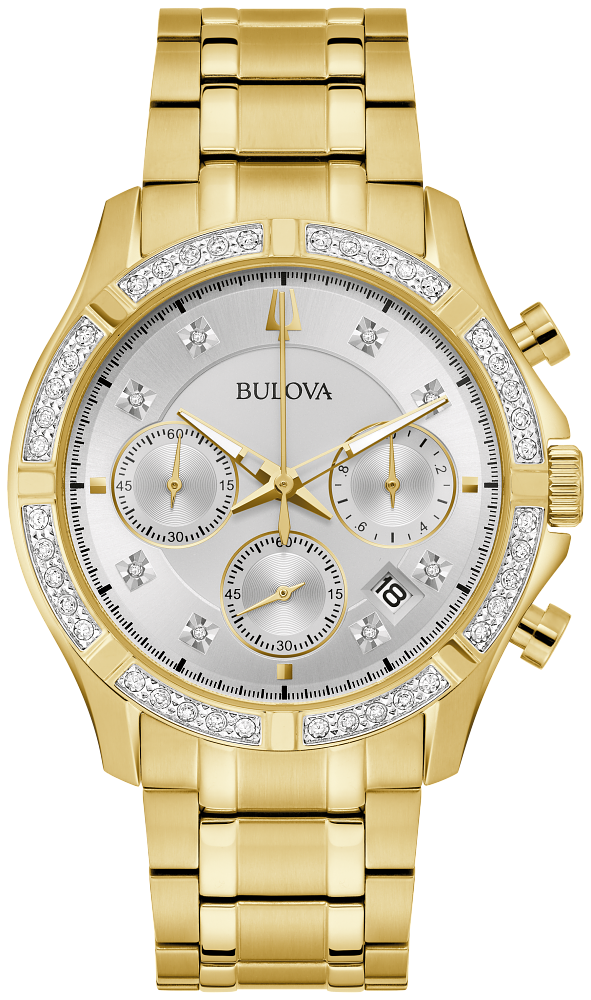 BULOVA Classic Diamond Watch 98E113