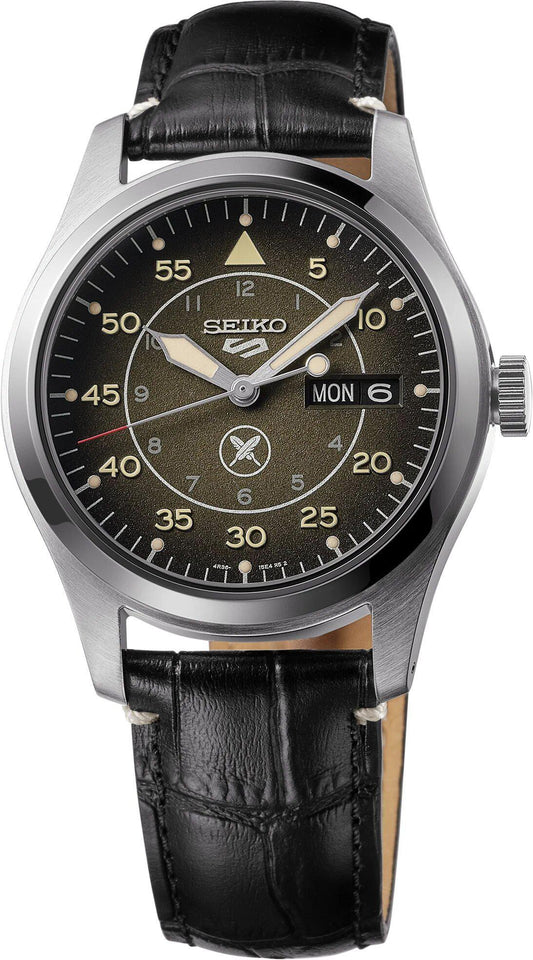 Seiko 5 Sports Yuto Horigome Limited Edition Mens Automatic Watch SRPL31
