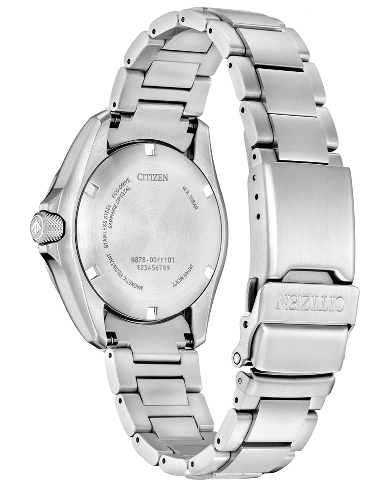 Citizen Promaster Land GMT Eco-Drive Red Dial Mens Watch BJ7150-50W