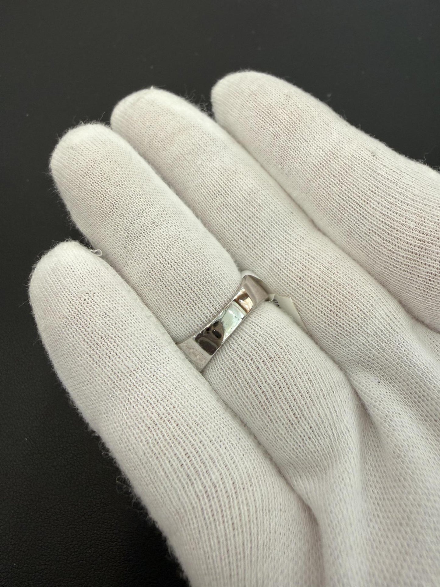 Diamond 2.00ctw 14K White Gold Womens Wide Band