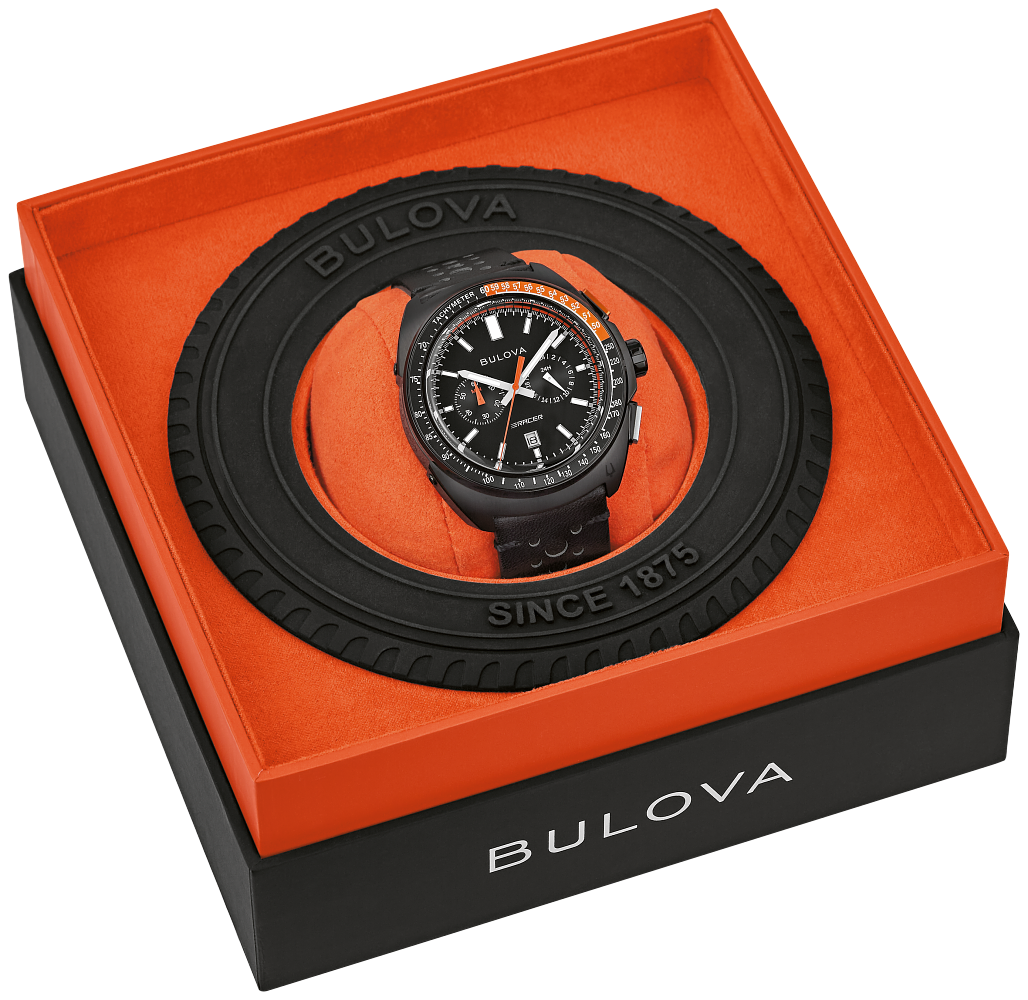 Bulova Racer Chronograph Mens Watch 98B428