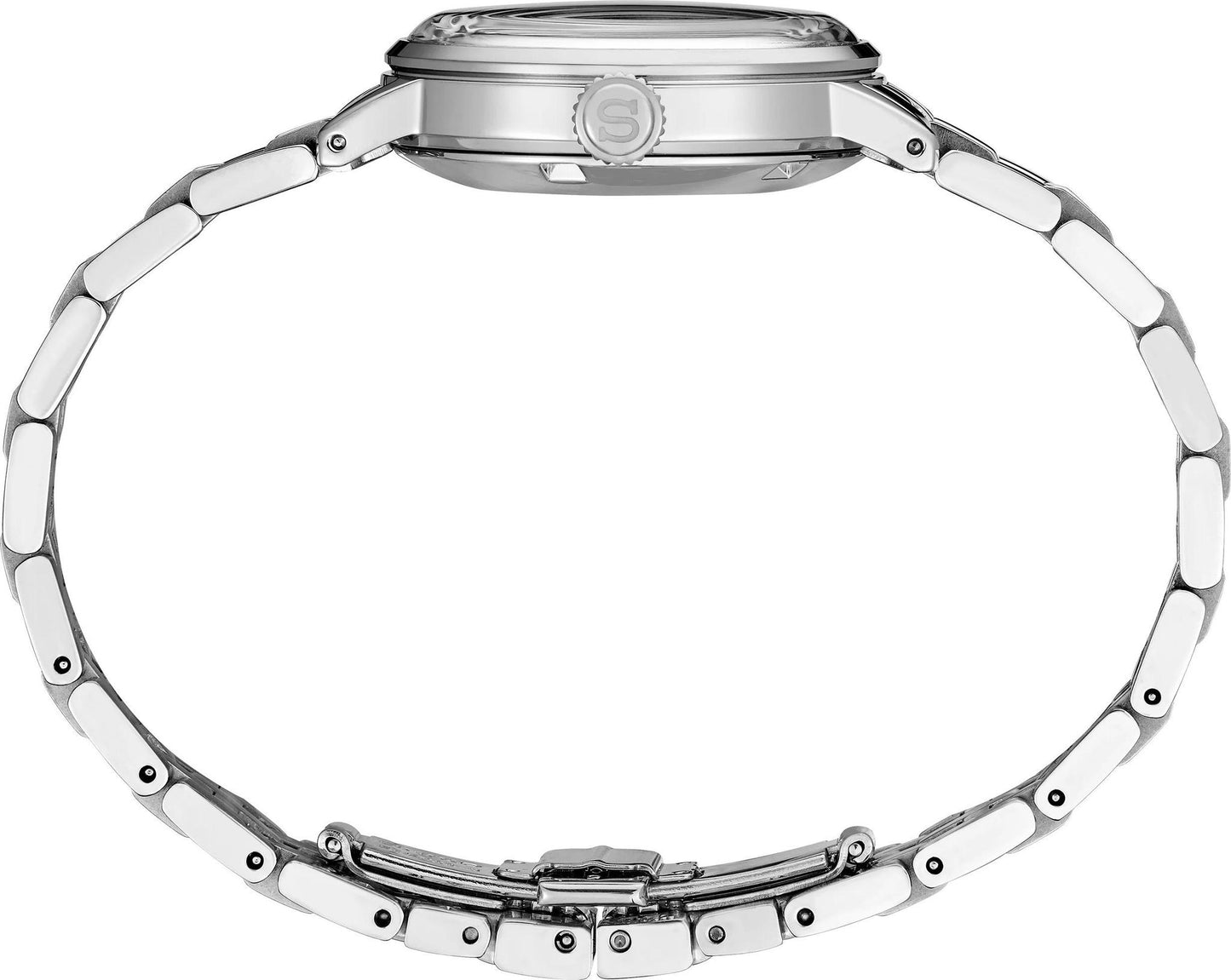 Seiko Presage Cocktail Time Automatic Diamond Light Blue Dial Watch SRE007