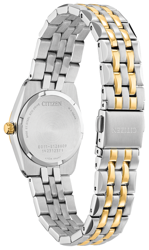 Citizen Corso Eco-Drive Black Dial Womens Watch EW2299-50E